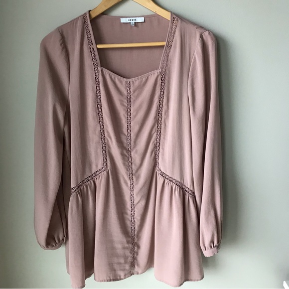 ro&de Tops - Pink Shirt